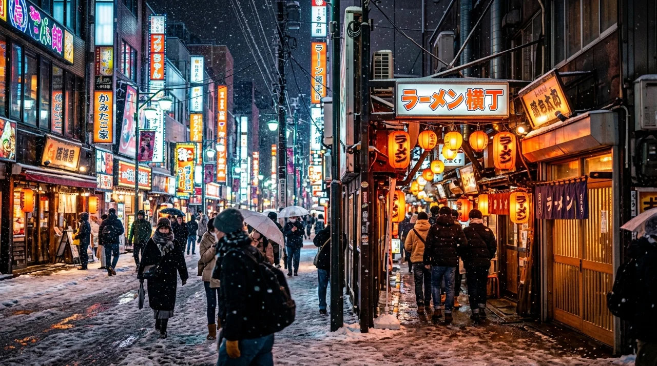 日本北海道札幌薄野夜生活指南：拉麵橫丁、薄野特色洗浴、深夜居酒屋與北國防坑手冊